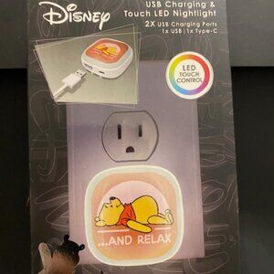 Disney: Winnie The Pooh TOUCH LED USE CHARGING NIGHTLIGHT